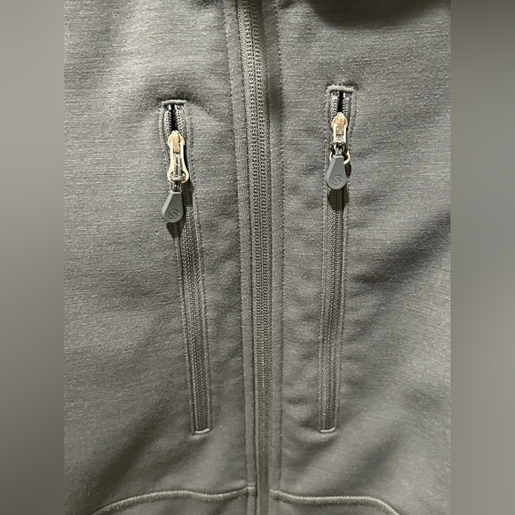 Stellar Guide Merino Mid Hood Hoodie Gray , Large - Picture 11 of 13